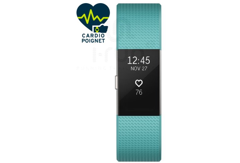 Fitbit Pulsera de actividad Charge 2-L