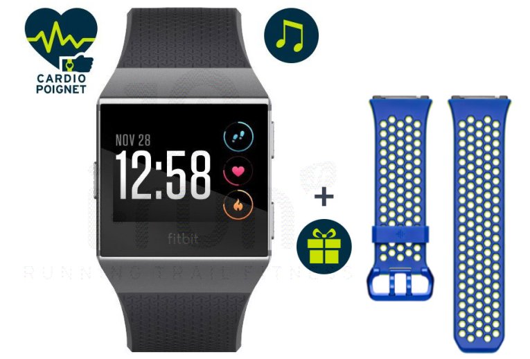 Fitbit Pack Iconic+ Correa Sport de regalo