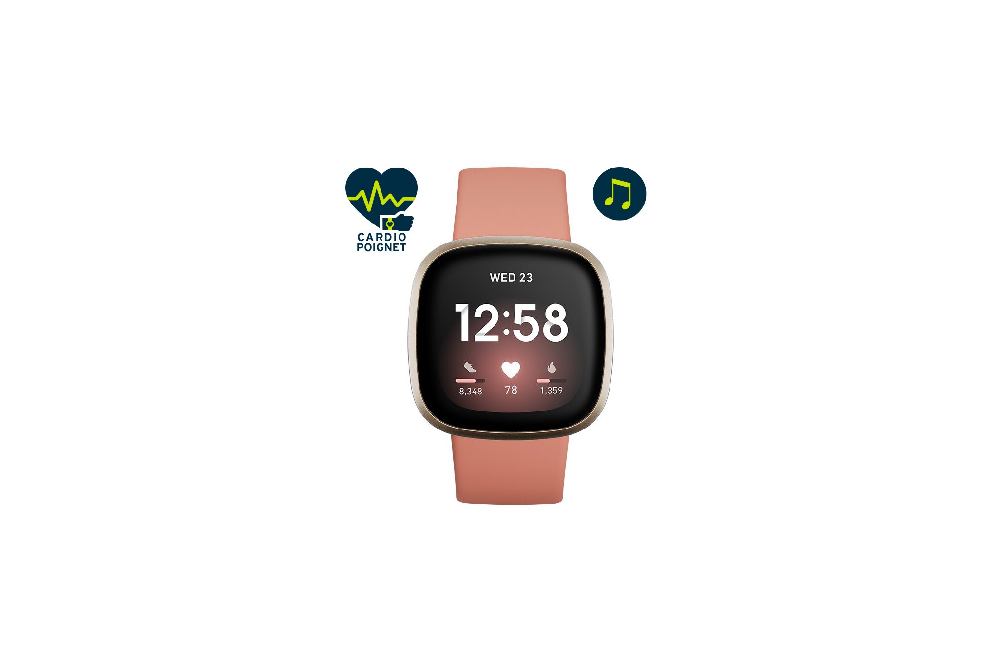 Fitbit Versa 3 Cardio-Gps