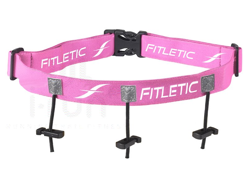 Ceinture De Course Fitletic Bleue Avec 3 Poches - Neuf (détail Emballage)
