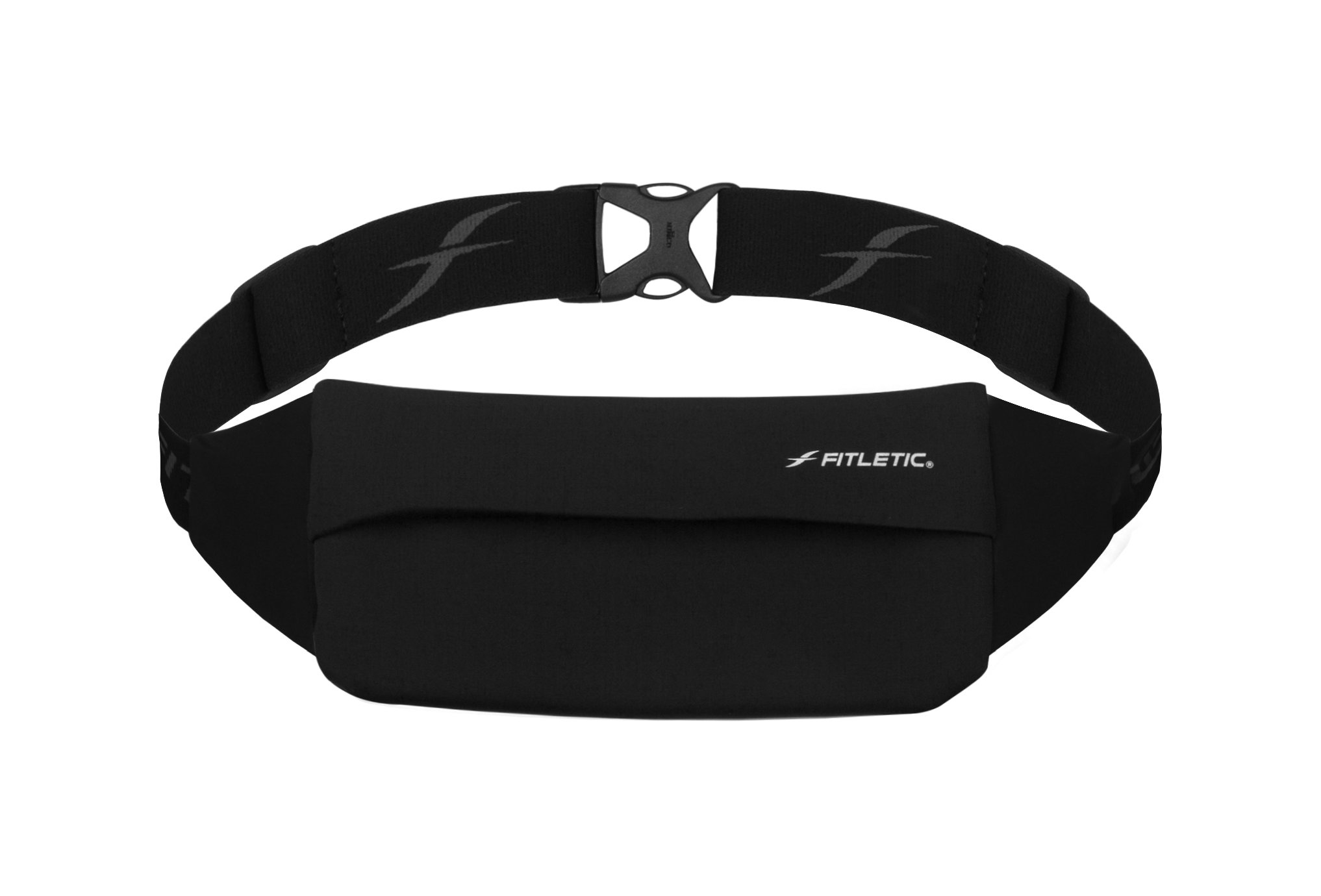 Fitletic Zipless Running Belt Ceinture / porte dossard