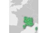 Garmin Carte topographique v6 PRO - Sud-Est de la France 