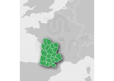 Garmin Carte topographique v6 PRO - Sud-Ouest de la France