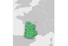 Garmin Carte topographique v6 PRO - Sud-Ouest de la France 