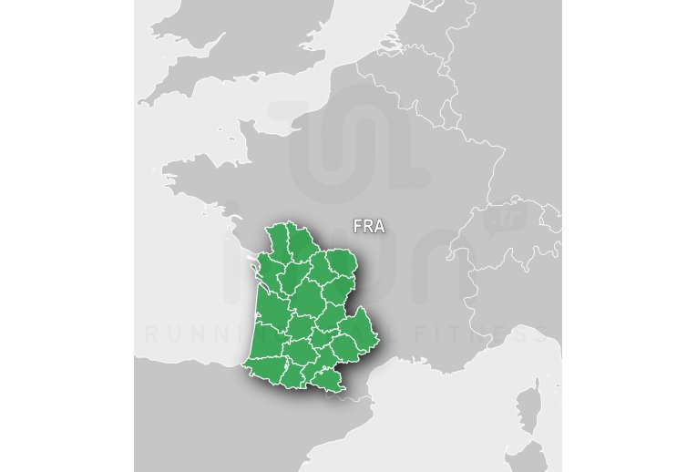 Garmin Carte topographique v6 PRO - Sud-Ouest de la France