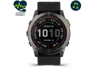 Garmin Enduro 2 Sapphire Solar Titane