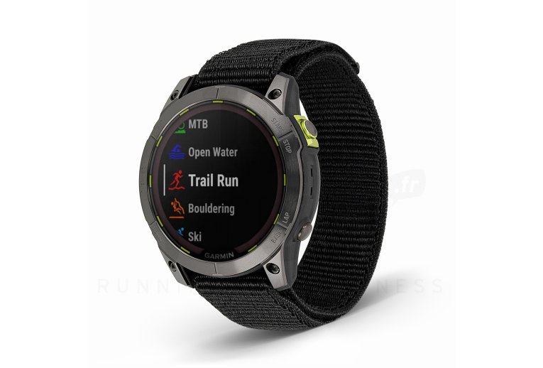 Garmin Enduro 2 Sapphire Solar Titane