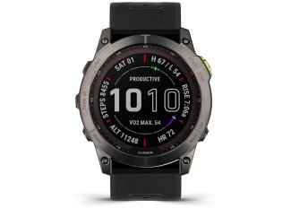 Garmin Enduro 2 Sapphire Solar Titane