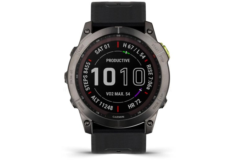 Garmin Enduro 2 Sapphire Solar Titane