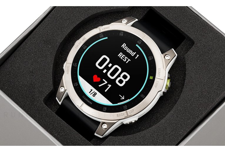 Garmin EPIX Gen 2 Sapphire Titanium - 47 mm + QuickFit Silikonarmband 22 mm