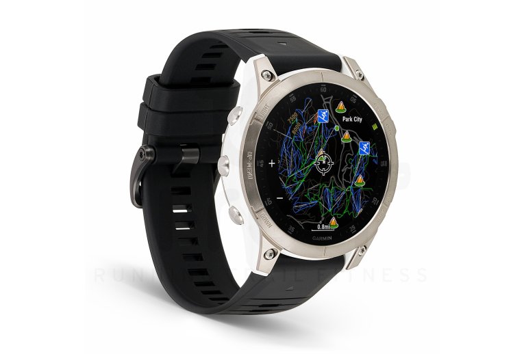 Garmin EPIX Gen 2 Sapphire Titanium - 47 mm + QuickFit Silikonarmband 22 mm