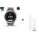 Garmin EPIX Gen 2 Sapphire Titane - 47 mm + UltraFit 2 Nylon Strap 22 mm