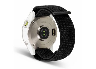 Garmin EPIX Gen 2 Sapphire Titanium + Silikon- und Nylonarmband 22 mm