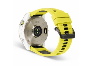 Garmin EPIX Gen 2 Sapphire Titanium mit zustzlichem QuickFit Silikonarmband 22 mm