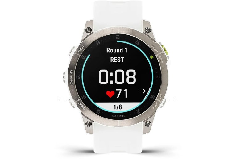 Garmin EPIX Gen 2 Sapphire Titanium - 47 MM