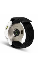 Garmin EPIX Gen 2 Sapphire Titane et UltraFit 2 Nylon Strap 22 mm