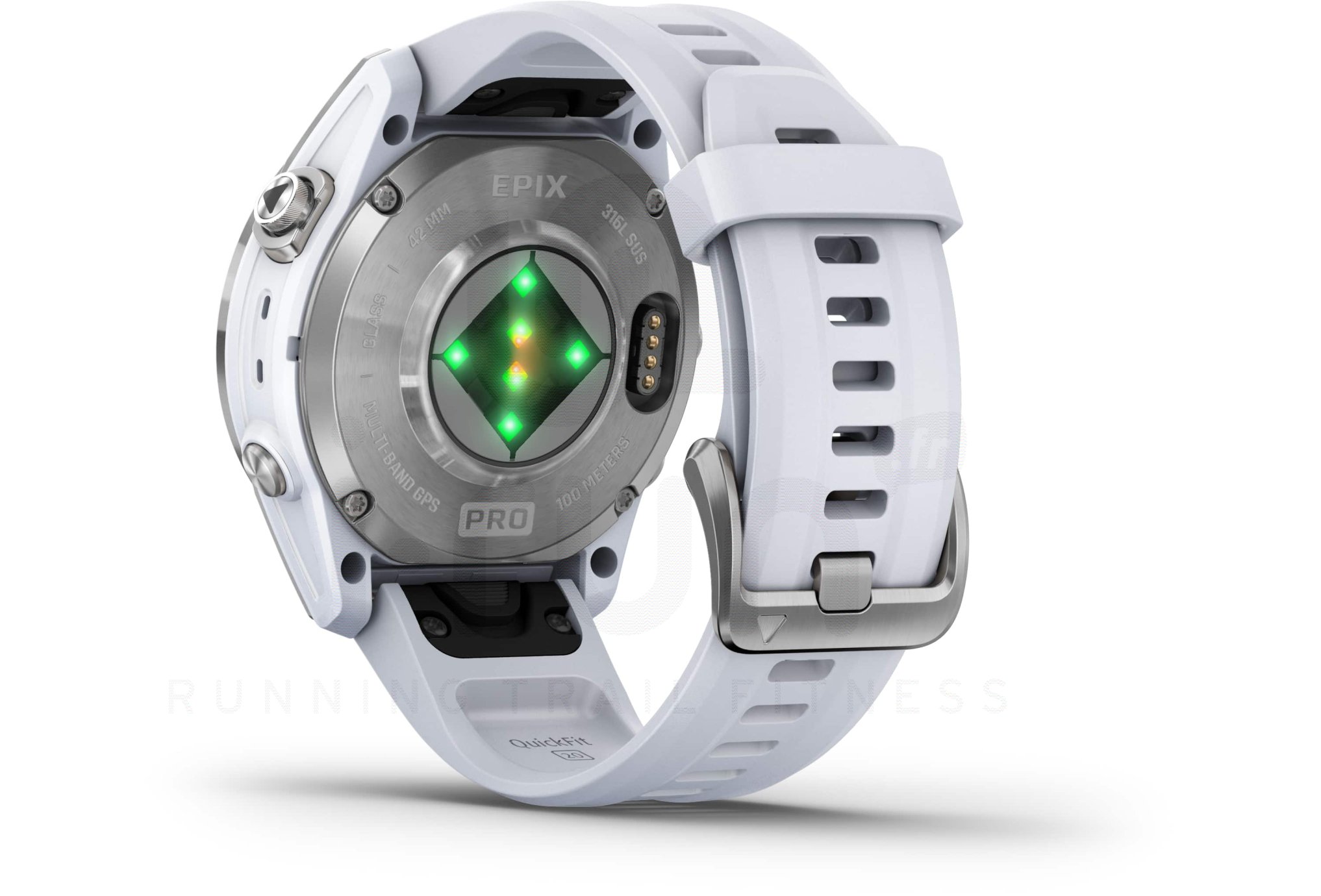 Pellicola Vetro Temperato Garmin Pellicola Vetro Temperato Per Garmin Epix 2 Pro 42mm – 4 Pezzi, Durezza 9H, Antigraffio E Anti-impronte Kit 4 Pellicole Garmin