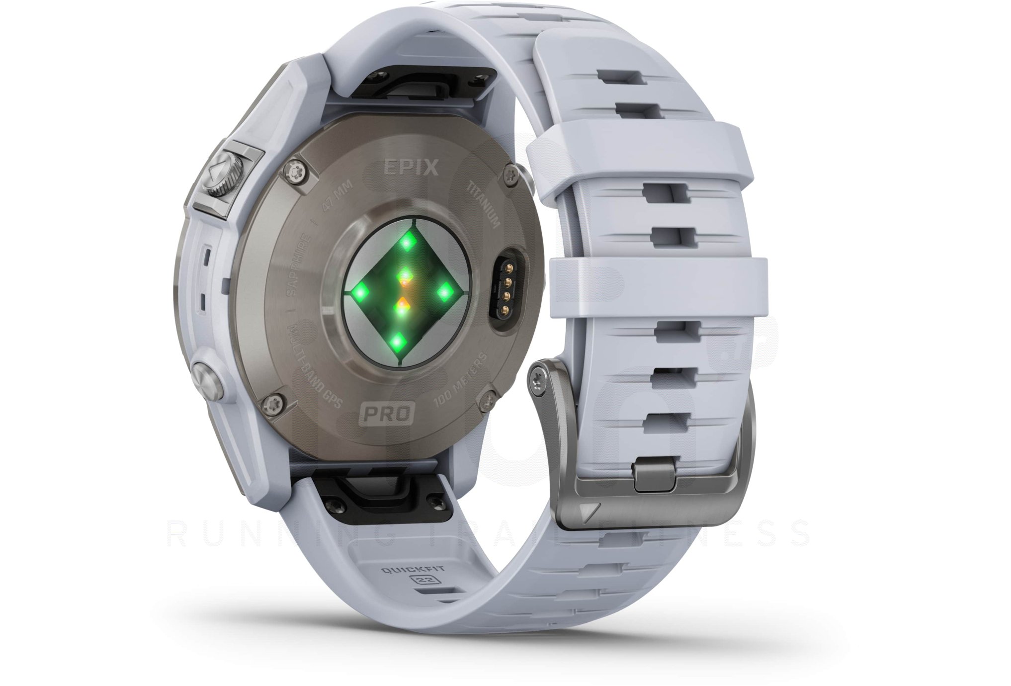 Garmin EPIX Pro Gen 2 Sapphire Titane 47 Mm