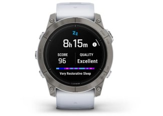 Garmin EPIX Pro Gen 2 Sapphire Titane - 51 mm