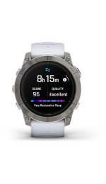 Garmin EPIX Pro Gen 2 Sapphire Titane - 51 mm