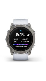 Garmin EPIX Pro Gen 2 Sapphire Titane 51 mm