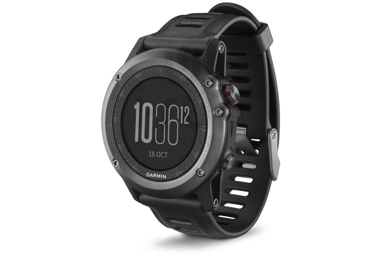 Garmin Fnix 3 GPS Sapphire HR con pulsmetro