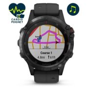 Garmin Fenix 5 Plus Black Sapphire