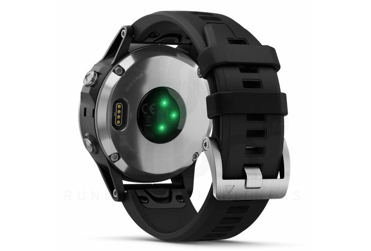 fenix 5 plus silver