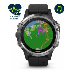 Garmin Fenix 5 Plus Silver