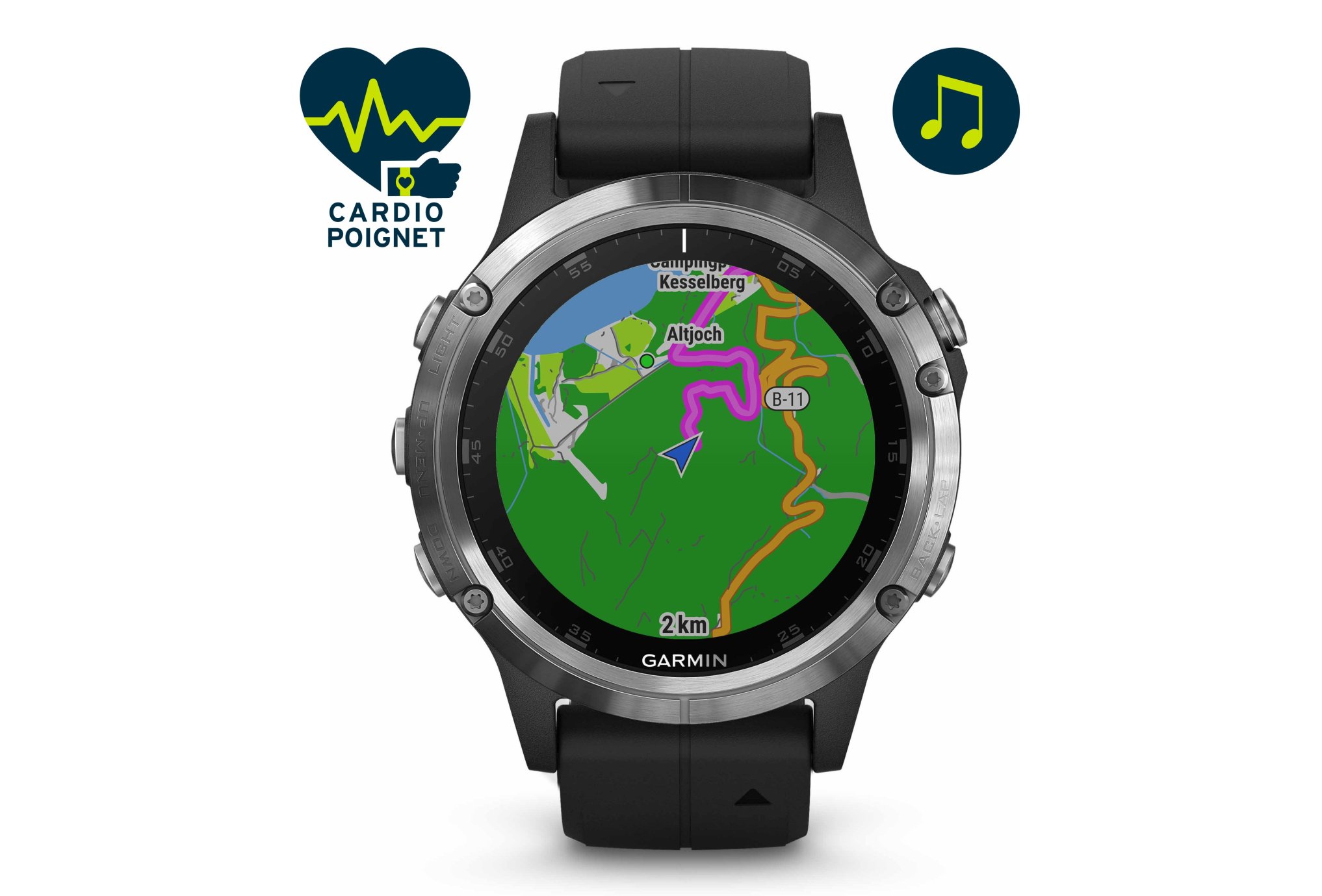 garmin fenix 5 plus noh
