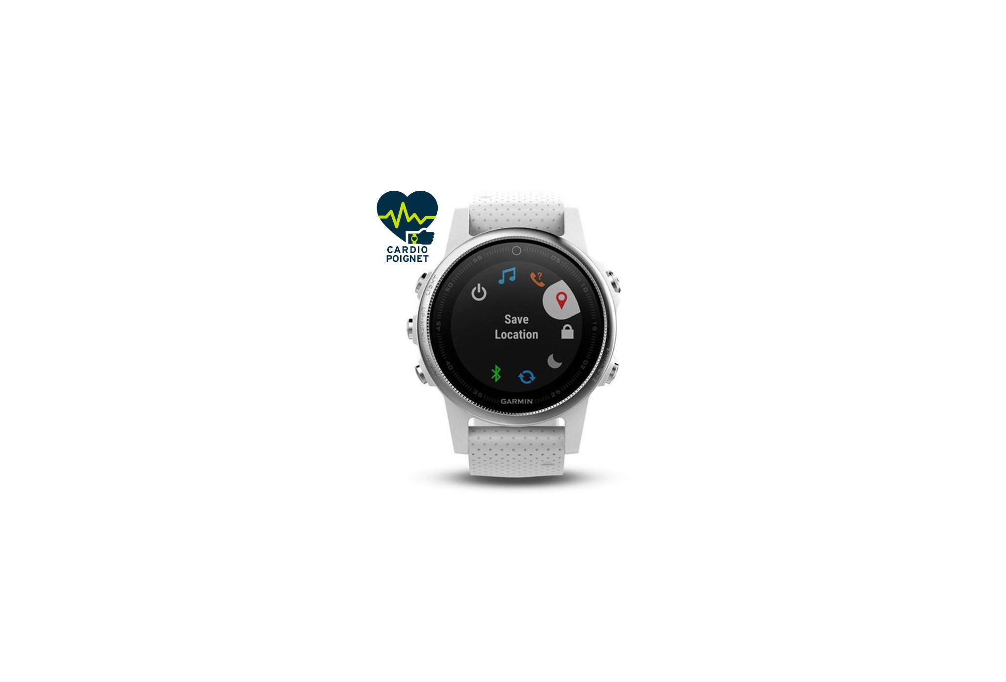 garmin fenix 5 running cadence