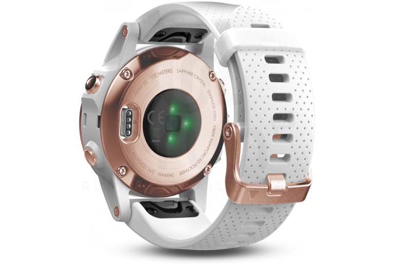 Garmin Fenix 5 S GPS Multisports Sapphire Rose Gold +Correa de regalo