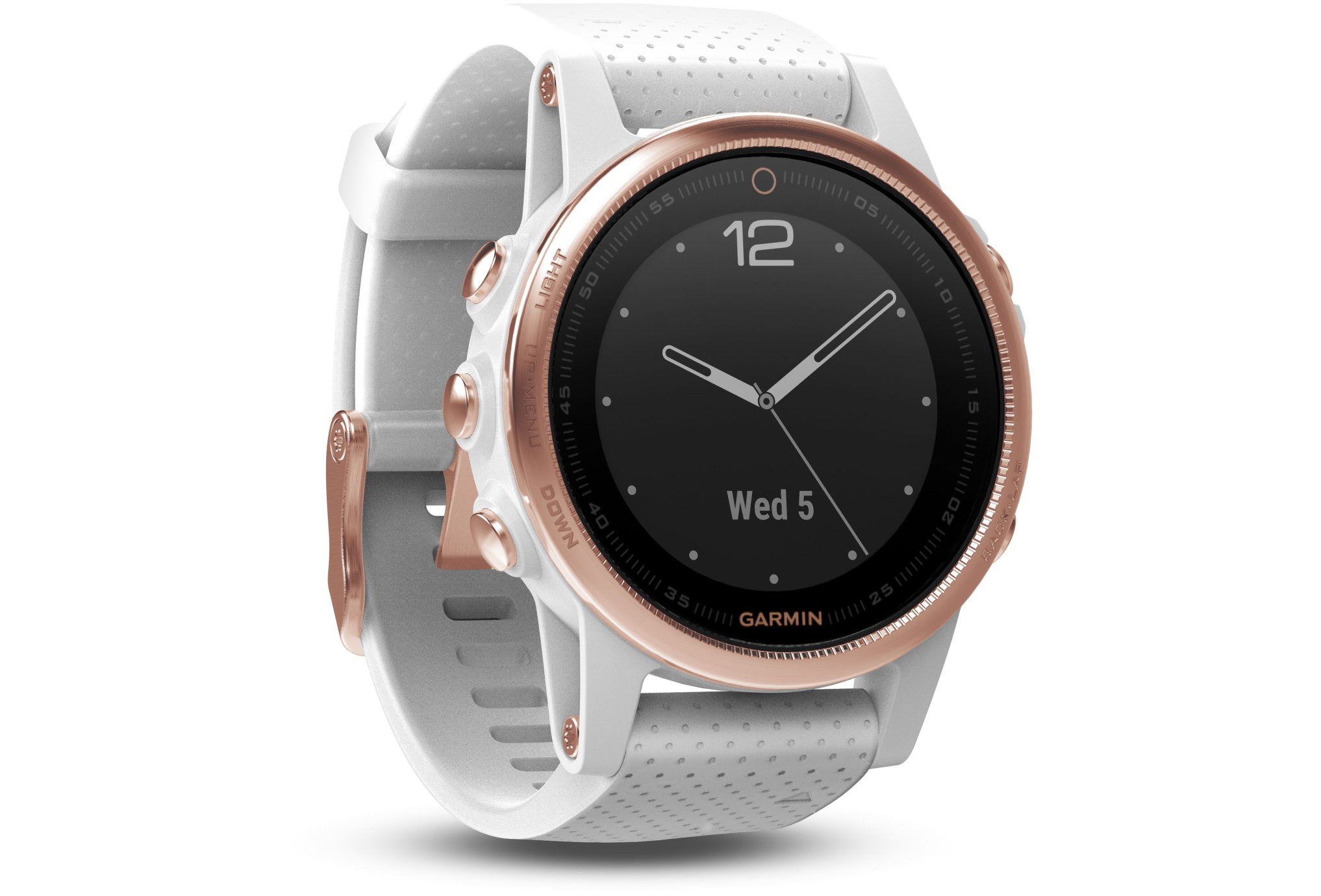 Reloj Gps Con Pulsómetro Fénix 5s Plus Zafiro Garmin Reloj