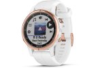 Garmin Fenix 5S Plus Rose Gold Zafiro