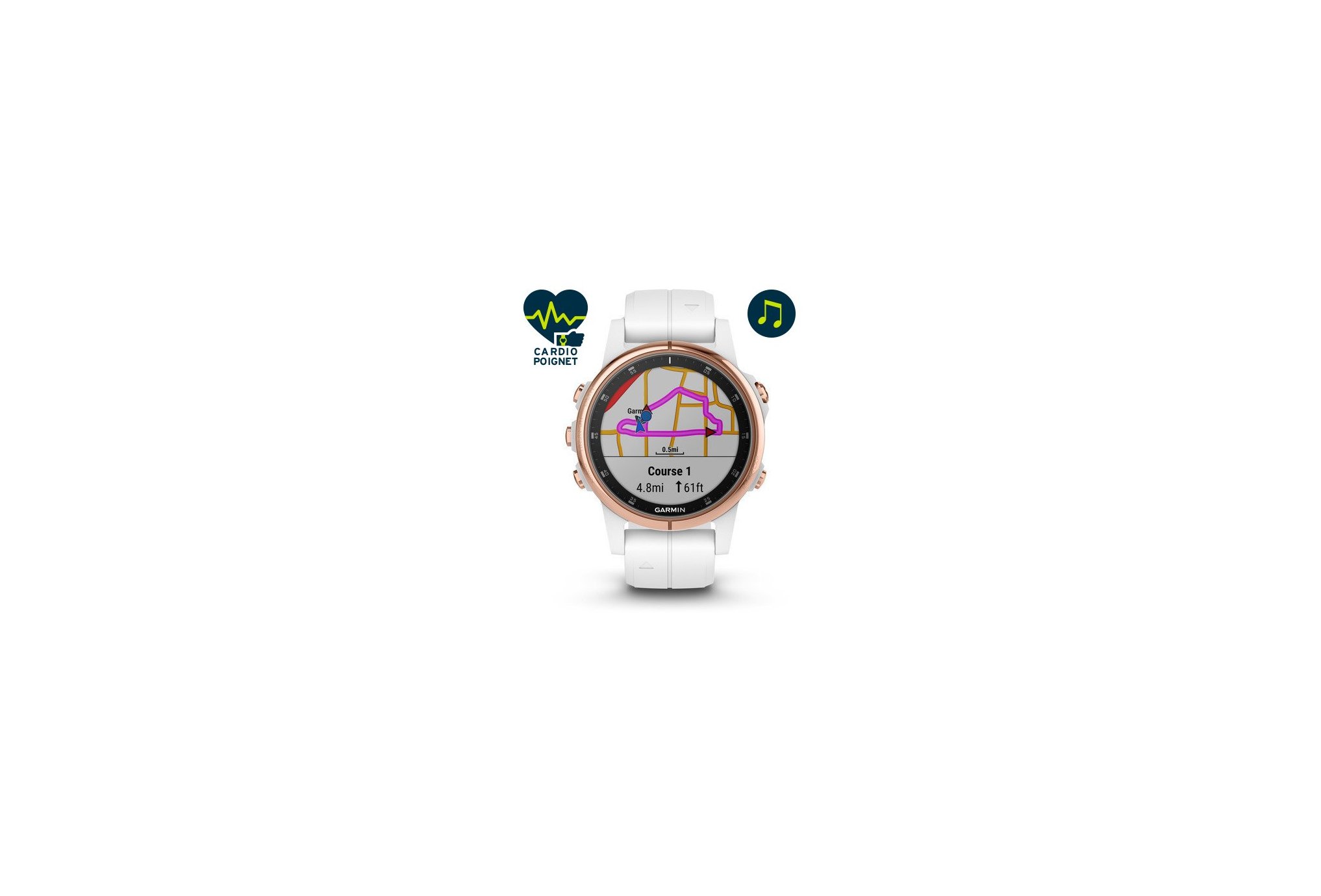 Garmin Fenix 5S Plus Rose Gold Zafiro en promoción | Electrónica Relojes Garmin Garmin Fenix 5S Plus Rose Gold Zafiro en promoción | Electrónica Relojes Garmin