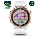 Garmin Fenix 5S Plus Rose Gold Sapphire
