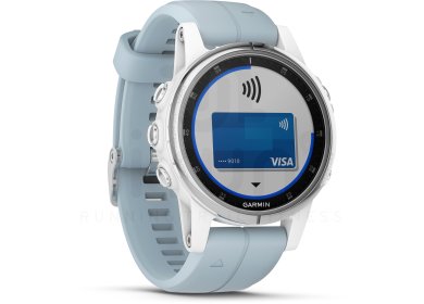 garmin 5s plus silver