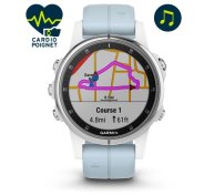 Garmin Fenix 5S Plus Silver