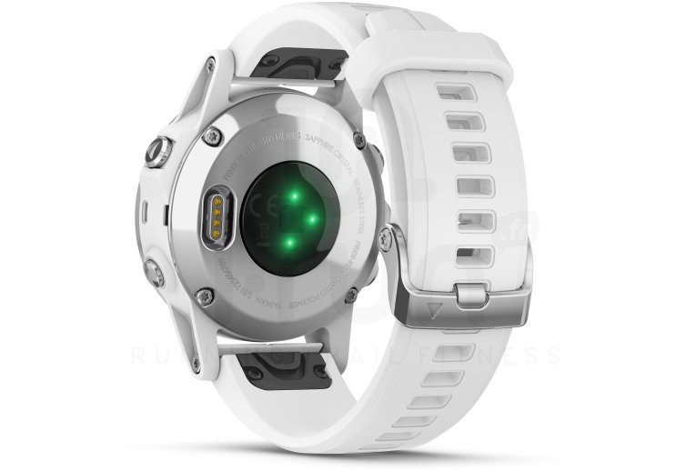 fenix 5 plus silver