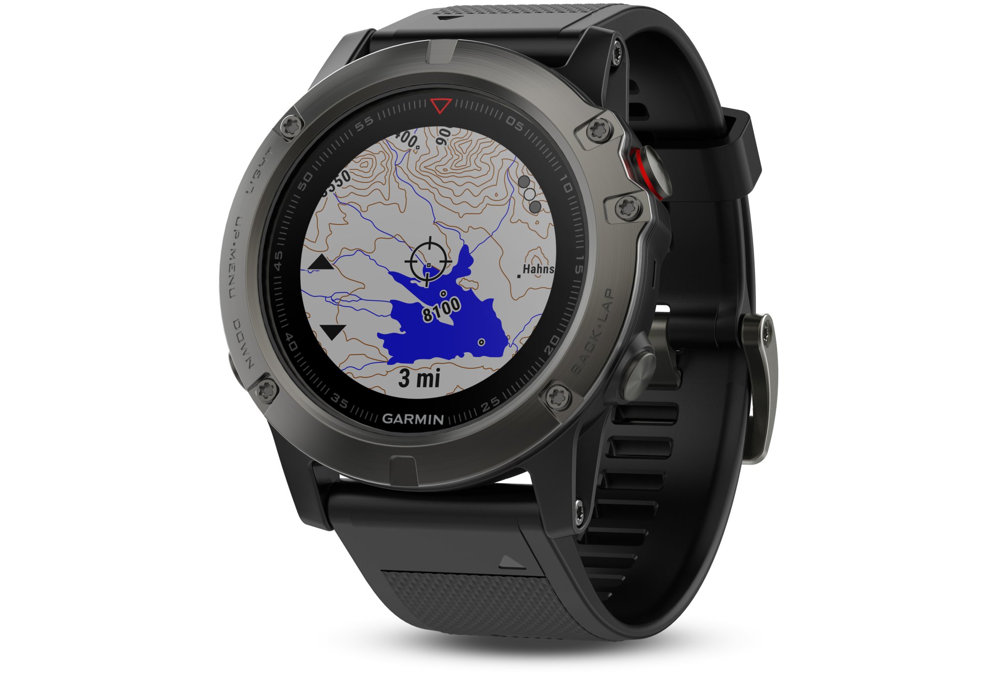 garmin fenix 5x topo