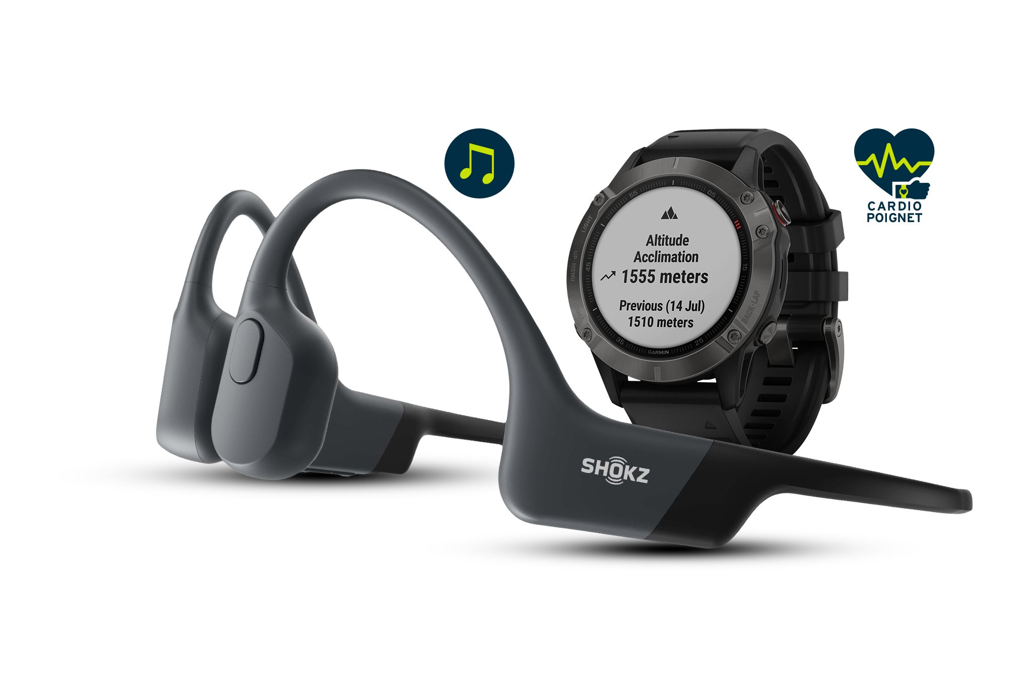 garmin fenix 6 pro kopfhörer verbinden