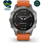 Garmin Fenix 6 Sapphire Titane