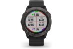 Garmin Fenix 6X Pro Solar Titanio
