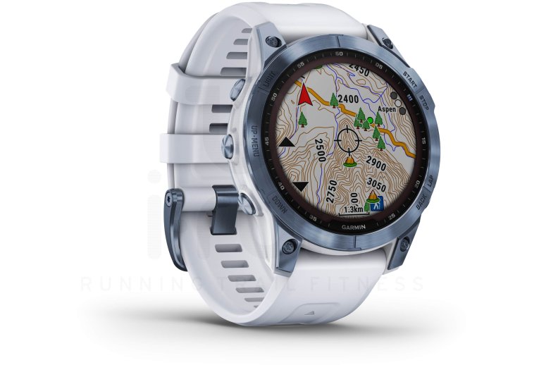 Garmin Fenix 7 Sapphire Solar Titanium