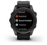 Garmin Fenix 7S Pro Sapphire Solar Titane