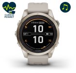 Garmin Fenix 7S Pro Sapphire Solar Titane