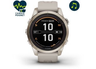 Garmin Fenix 7S Pro Sapphire Solar Titane