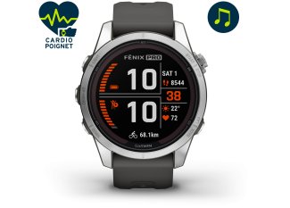 Garmin Fenix 7S Pro Solar