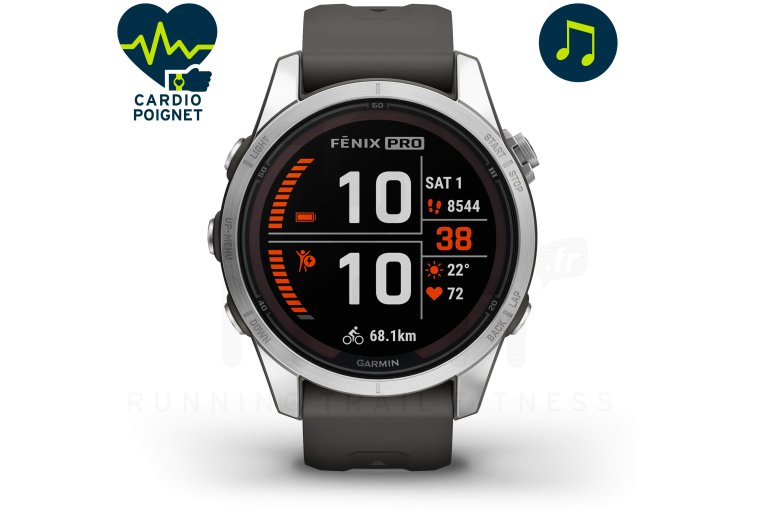 Garmin Fenix 7S Pro Solar