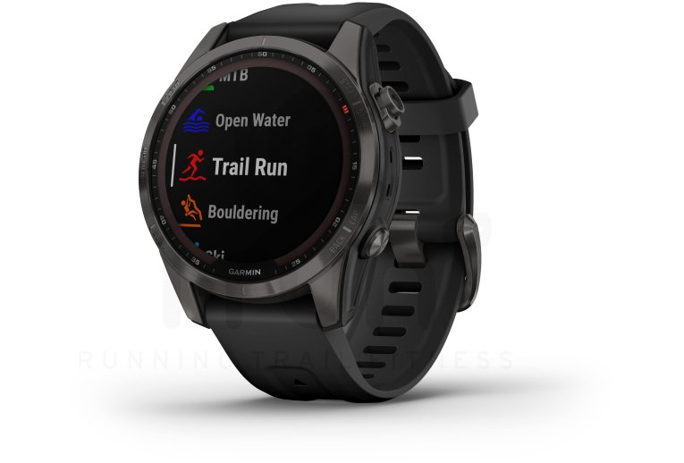 Garmin Fenix 7S Sapphire Solar Titanium